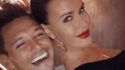 Natalie Weber le hizo un pedido a Mauro Zárate en el día de su cumpleaños