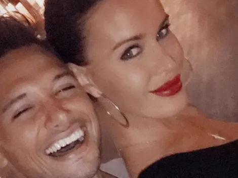 Natalie Weber le hizo un pedido a Mauro Zárate en el día de su cumpleaños