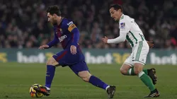 Guardado se rindió a los pies de Messi con una frase lapidaria