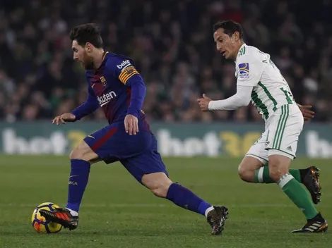 Guardado se rindió a los pies de Messi con una frase lapidaria