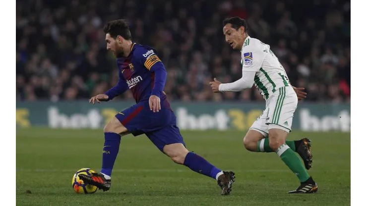 Guardado se rindió a los pies de Messi con una frase lapidaria