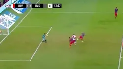 Gol de Álvarez.