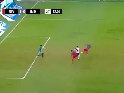 Gallardo puso a Álvarez y el pibe embocó a Independiente en la primera que tocó