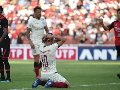 Universitario cayó derrotado en su visita a Melgar