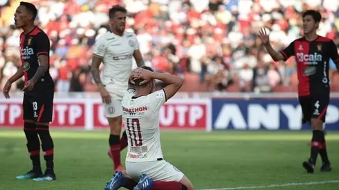 Melgar se quedó con los tres puntos en Arequipa.