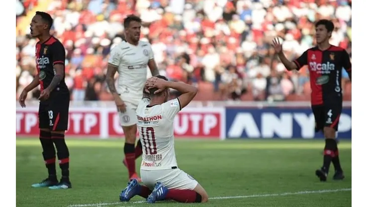 Melgar se quedó con los tres puntos en Arequipa.