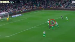 Golazo fenomenal de Barcelona.