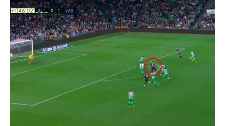 Golazo fenomenal de Barcelona.