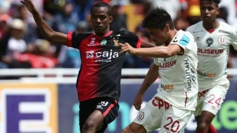 Melgar vs Universitario por la Liga 1 de Perú.
