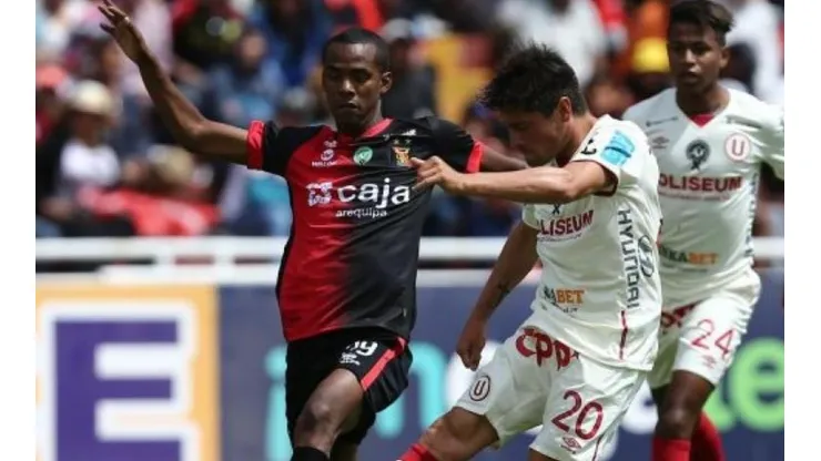 Melgar vs Universitario por la Liga 1 de Perú.