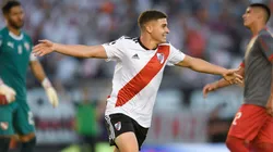 Julián Álvarez abrió la cuenta para River.