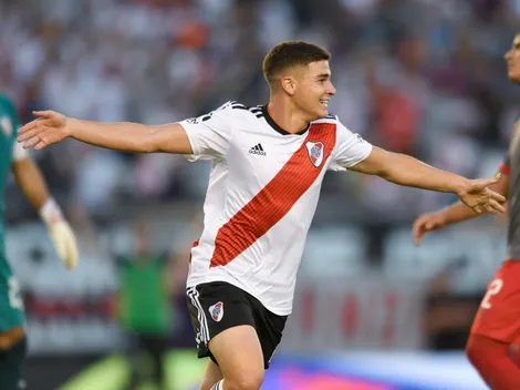 River hizo pesar la paternidad y goleó a Independiente en el Monumental