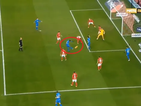 Le rompió el arco: Wilmar Barrios metió su primer gol en el Zenit y algunos hinchas de Boca no pueden dejar de llorar