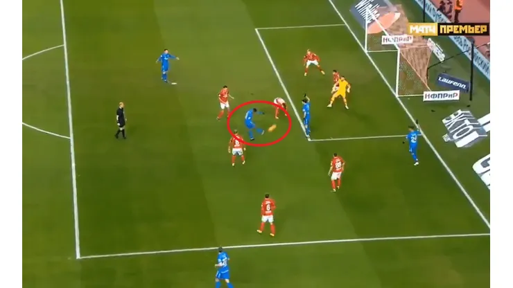 Le rompió el arco: Wilmar Barrios metió su primer gol en el Zenit y algunos hinchas de Boca no pueden dejar de llorar