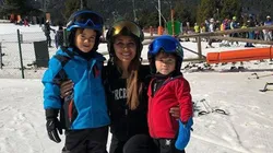 Antonella Roccuzzo subió la foto más tierna de Mateo con su "primito"