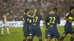 Boca consiguió una victoria abultada.