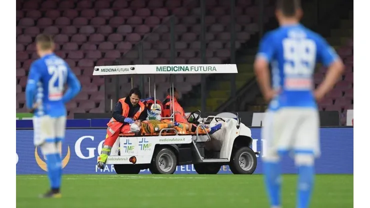 Así se retiró David Ospina.