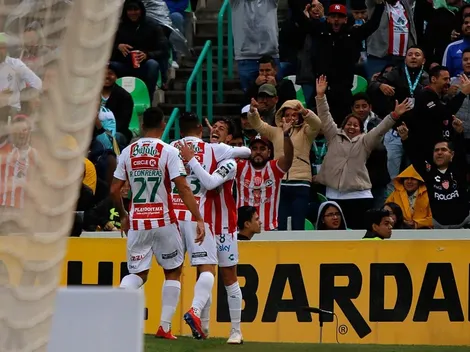 Necaxa se lo ganó en la última a Santos