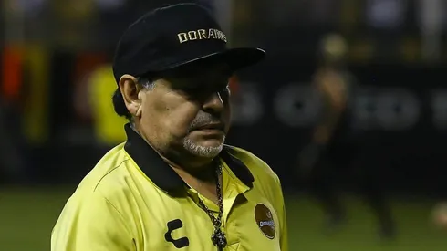 Diego Maradona en Dorados de Sinaloa.