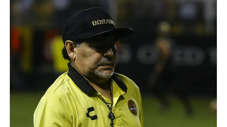 Diego Maradona en Dorados de Sinaloa.