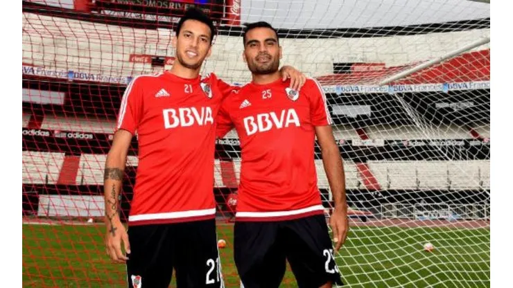 Vangioni se acordó del cumpleaños de Mercado en Instagram