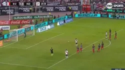 El penal de Ignacio Scocco.