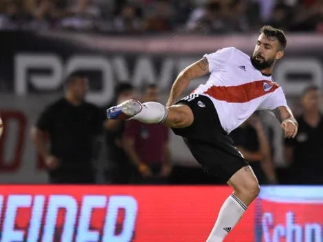 Carrascal probó al arco, Campaña dio rebote y Pratto hizo el tercero de River