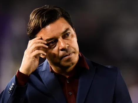 Varias sorpresas en la formación de River contra Independiente