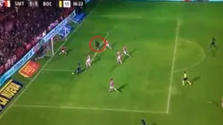 El gol de Ramón Ábila.