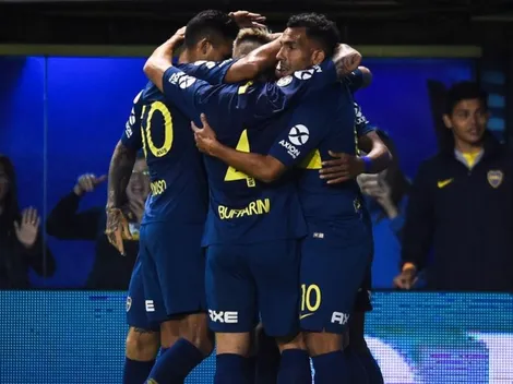 En VIVO: San Martín de Tucumán vs Boca por la Superliga
