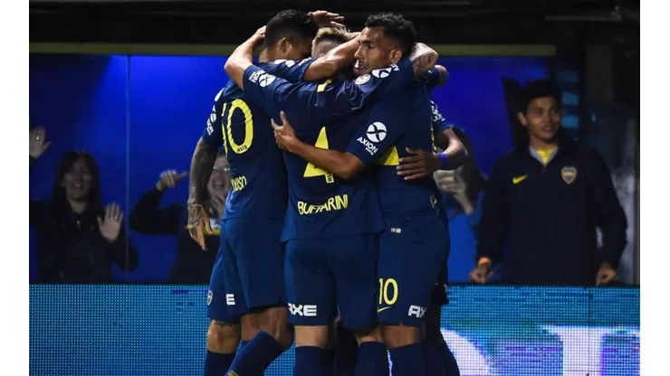 San Martín de Tucumán vs Boca por la Superliga.