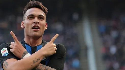 Lautaro Martínez volvió a decir presente.