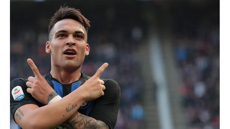 Lautaro Martínez volvió a decir presente.