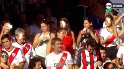 Los hinchas de River y un crudo recibimiento para PP8.