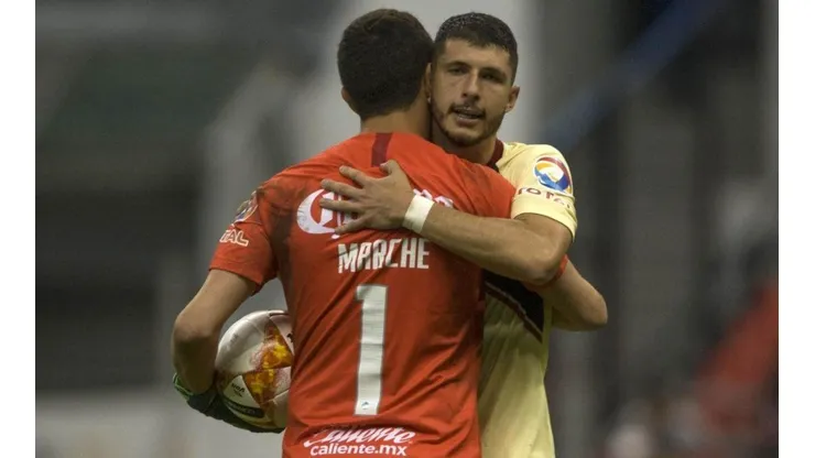 Marchesín y Guido Rodríguez siguen felices por ir a la Selección