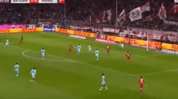 James Rodríguez mandó a guardar la asistencia de pecho de Goretzka