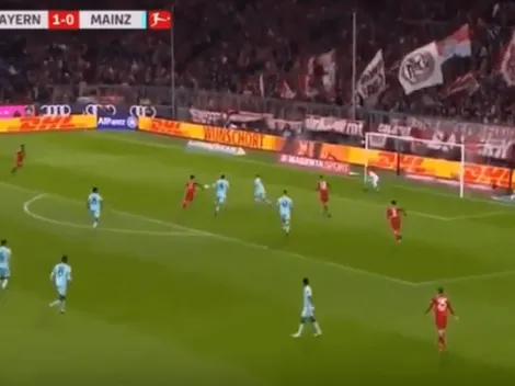 James Rodríguez mandó a guardar la asistencia de pecho de Goretzka