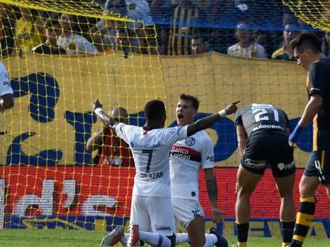Reniero le dio una victoria agónica a San Lorenzo ante Rosario Central
