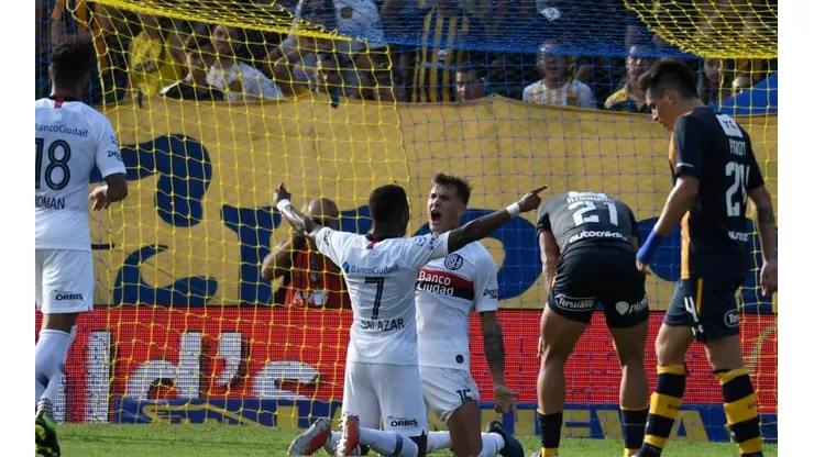 San Lorenzo festejó en el final.