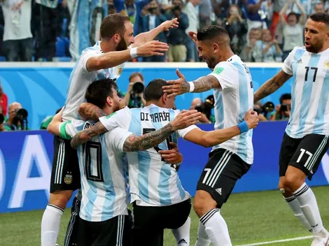 Hernán Castillo: uno de los históricos es baja por lesión para los amistosos de la Selección Argentina