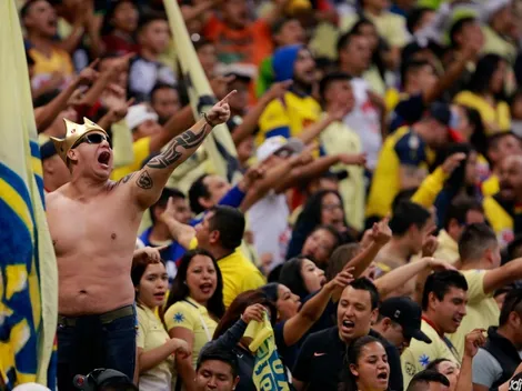 ¡El "ole, ole" de América atronó en el primer tiempo en Guadalajara!