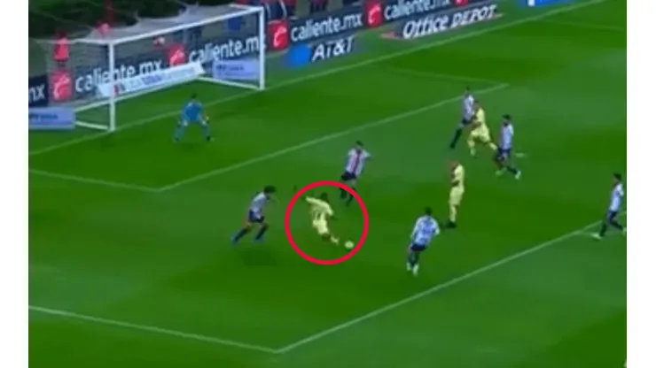 ¿Qué hizo Gudiño? Ibargüen liquidó el Clásico con ayuda del portero