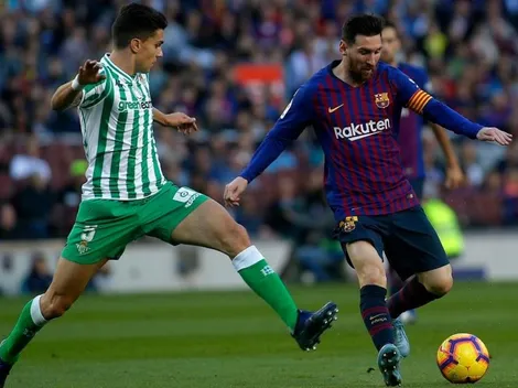 En VIVO: Real Betis vs Barcelona por La Liga
