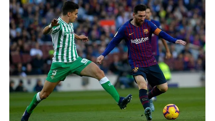 Real Betis vs Barcelona