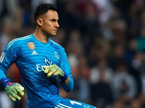 Keylor no olvida: Navas desafió a quien dijo que "se entrenaba mal" y mandó un mensaje para Solari