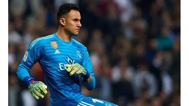 Keylor y unas declaraciones sin filtro.