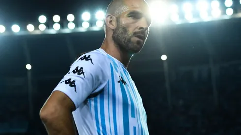 Lisandro López lloró y los hinchas de Racing se volvieron locos con su foto