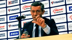 Caixinha habló de la poca concurrencia que hubo en el Azteca y pidió compromiso a sus jugadores