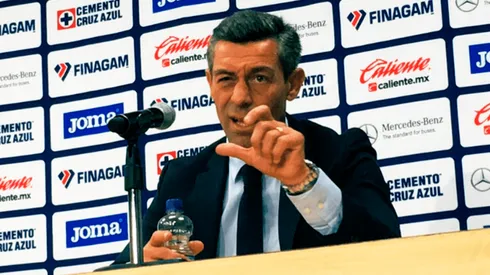 Caixinha habló de la poca concurrencia que hubo en el Azteca y pidió compromiso a sus jugadores