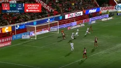 Bolaños le está dando la victoria parcial a Xolos.